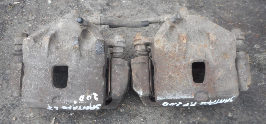 фото №1, Hyundai santa fe 2,0 crdi суппорты перед левый правый