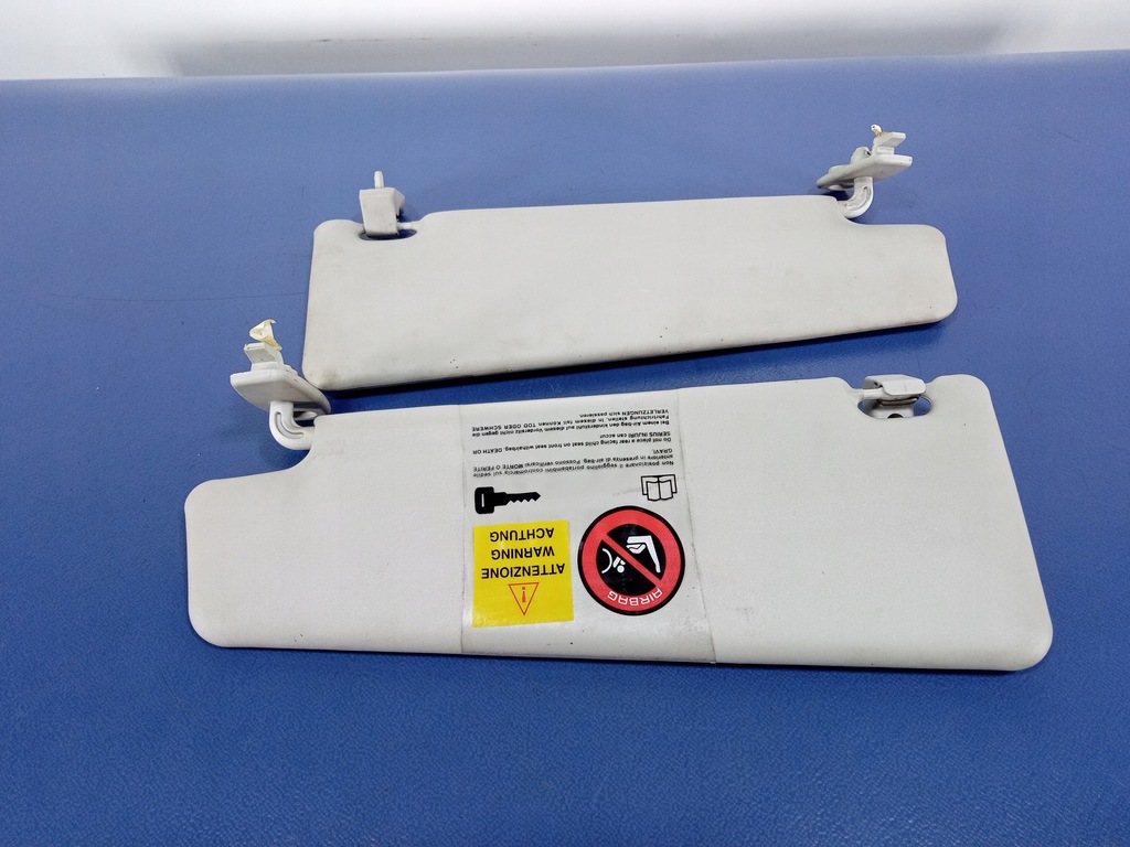 фото №1, Fiat idea lancia musa козирки сонцезахисні