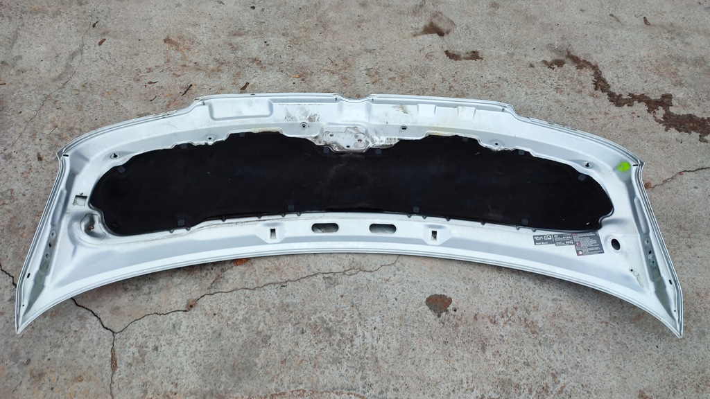 фото №7, Капот кришка двигуна volkswagen transporter t5