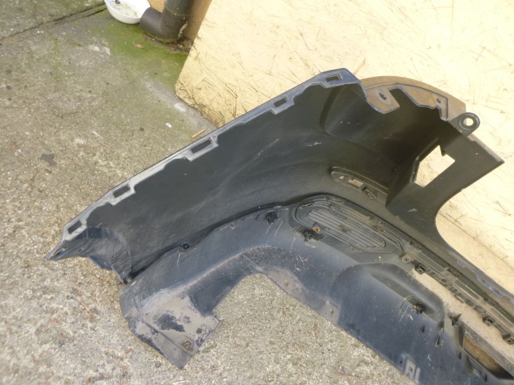 фото №7, Renault koleos 2 ii 16- бампер задній