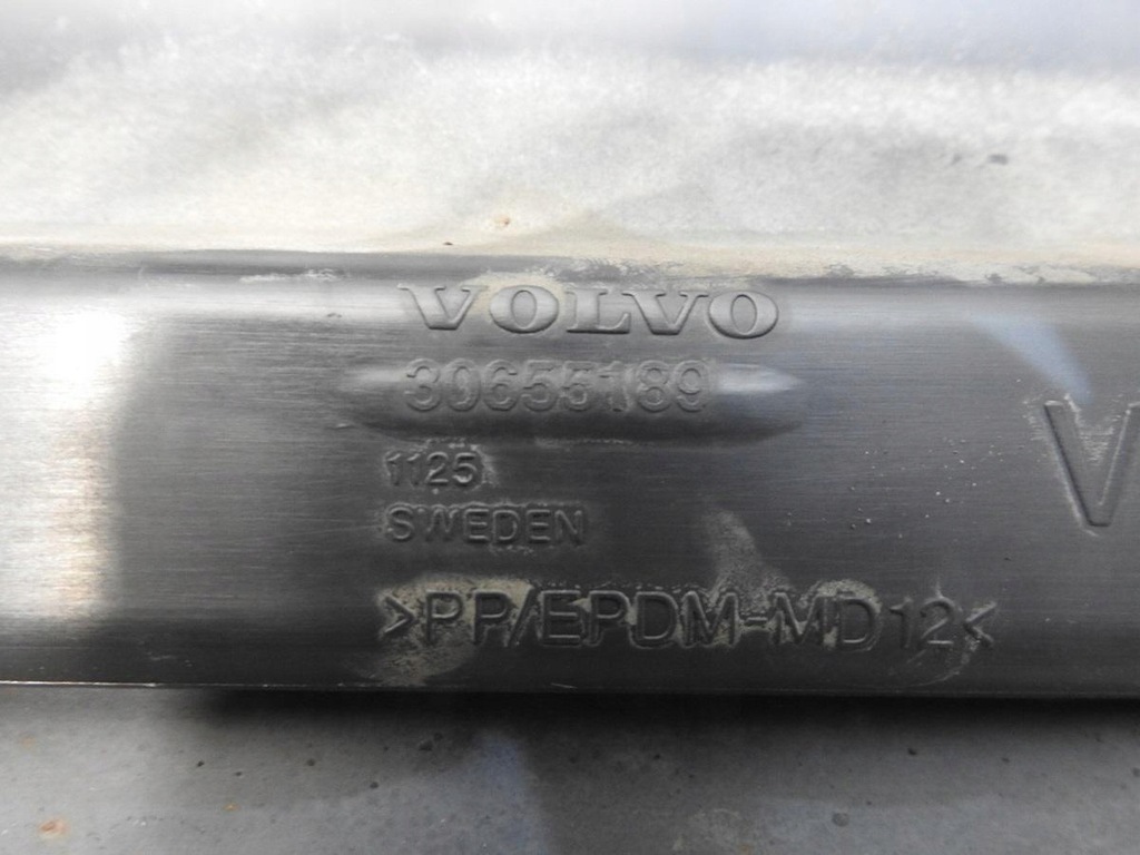 фото №10, Молдинг накладка порог левая volvo xc90 i 30655189