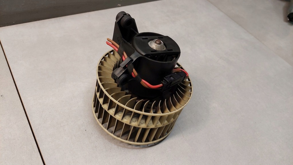 фото №5, Повітродувка обдув mercedes w168 1.6