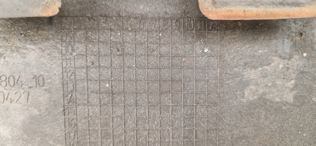 фото №13, Bmw x6 x6m m-power e71 бампер перед передний