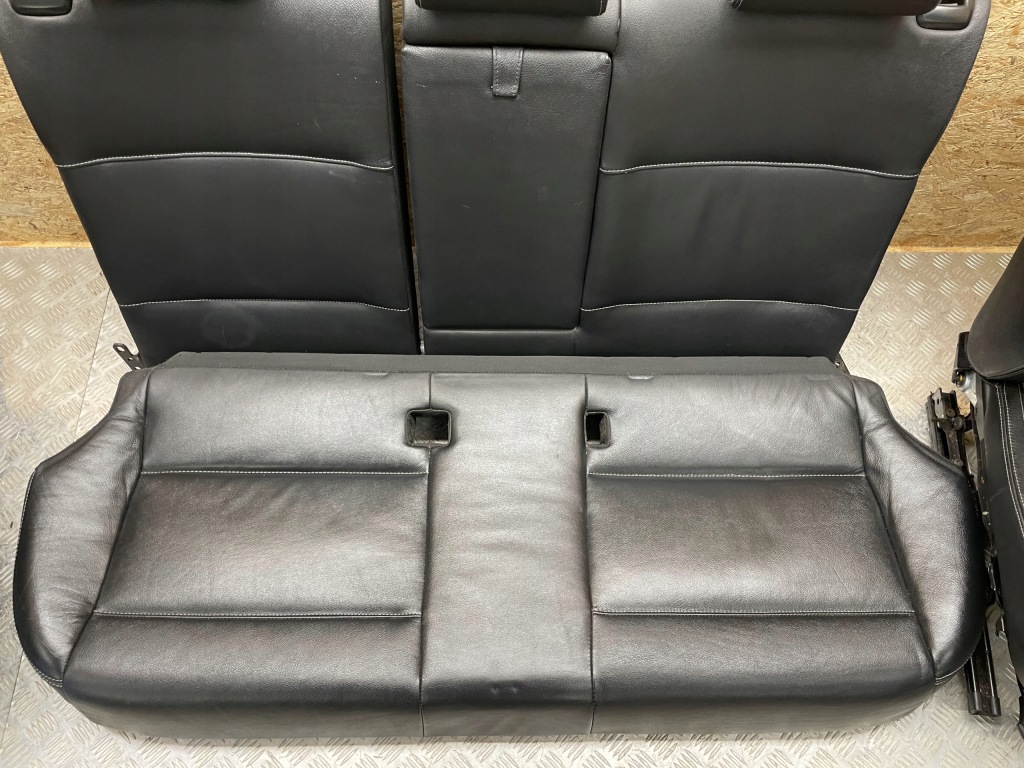 фото №9, Bmw x3 f25 сиденья заднее сиденье кожа ковшеобразные туннель обшивки дверь комплект uk