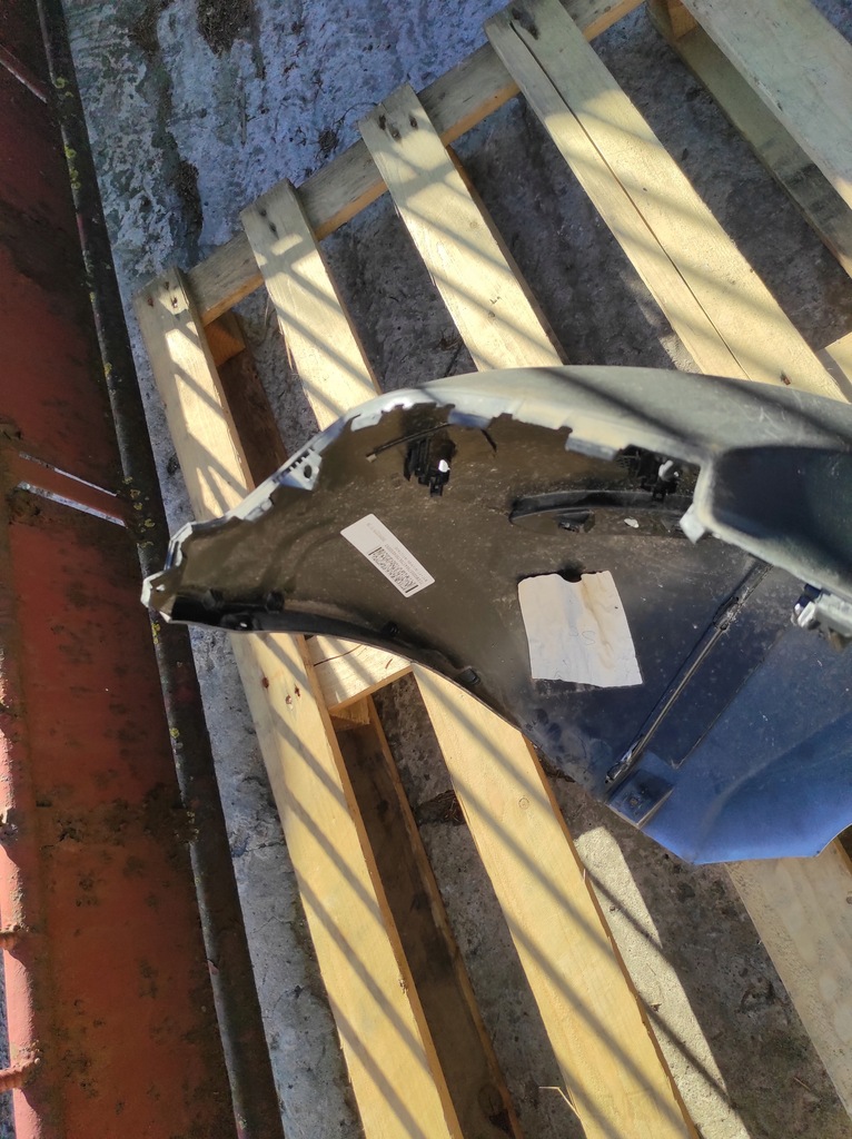 фото №8, Opel crossland x спойлер бампера задня 39188060