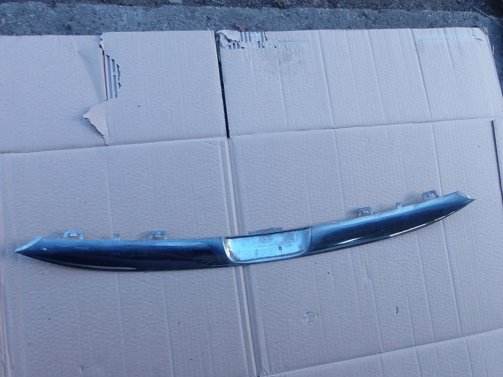 фото №1, Накладка кришки peugeot 607