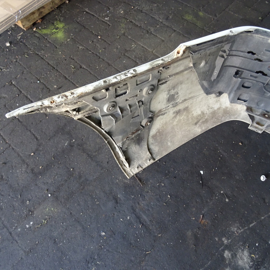 фото №5, Mercedes c sedan w203 sedan бампер задня 143