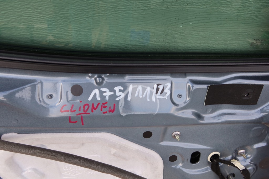 фото №14, Дверь левый задняя clio v