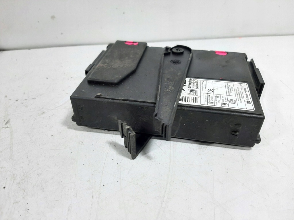 фото №10, Opel corsa c 1.2 16v 02r набір стартовий блок керування двигуна 24443796 ax