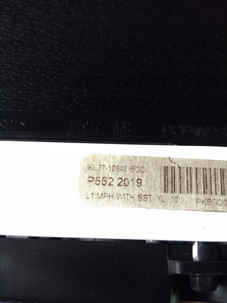 фото №7, Ford f150 приборная панель счетчик спидометр 15-20