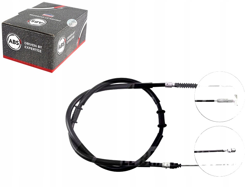 фото №1, Трос тормоза ручного alfa romeo gtv 95-05 задняя a.