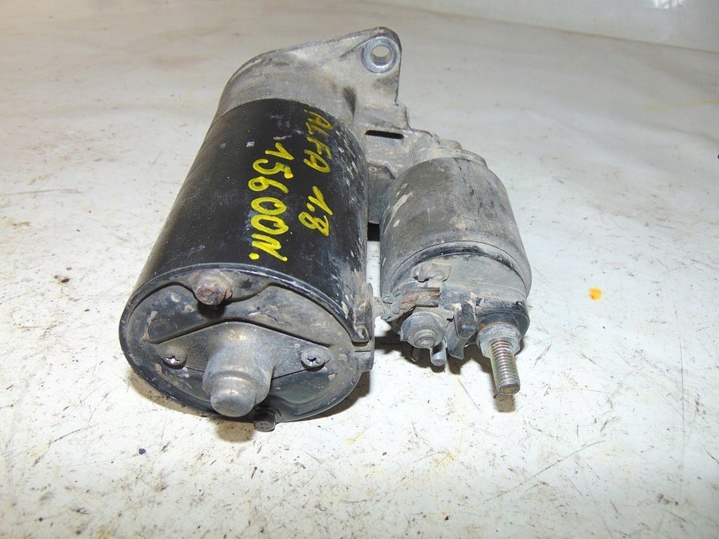 фото №5, Alfa romeo 156 1.8 00 стартер