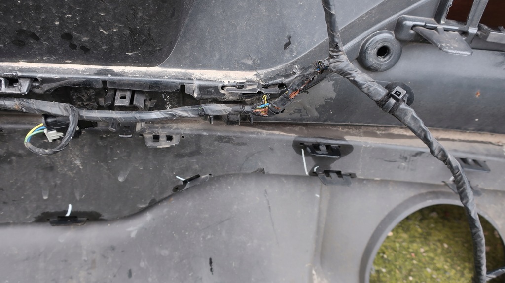 фото №7, Бампер + електропроводка pdc задня bmw x4 go2 m набір