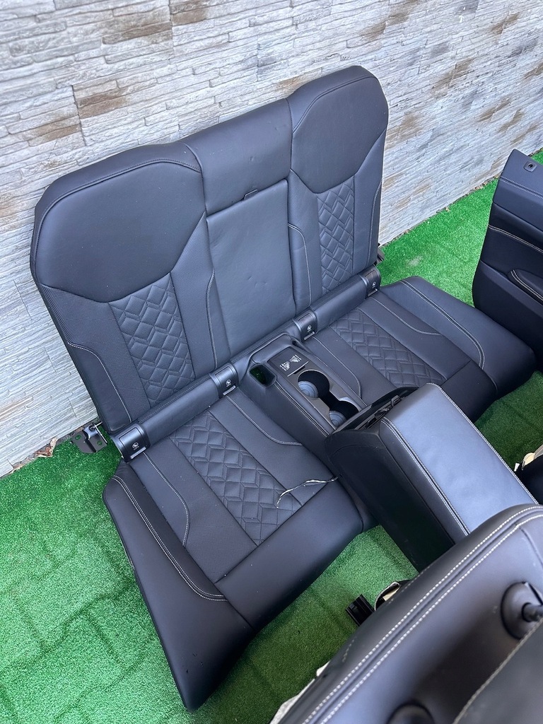 фото №7, Сидіння обшивки заднє сидіння спинка салон середина bmw 4 g23