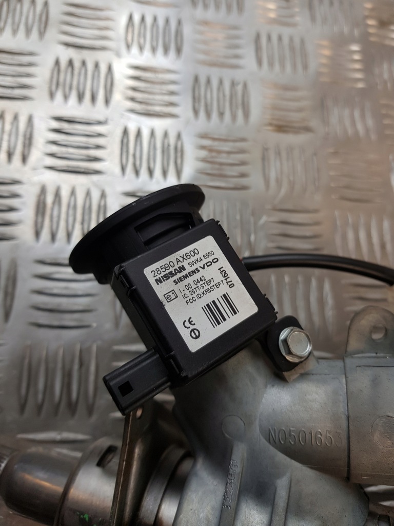 фото №13, Підсилювач електричний 48810bc05b + замок запалювання nissan micra k12 1.2b 07r- eu