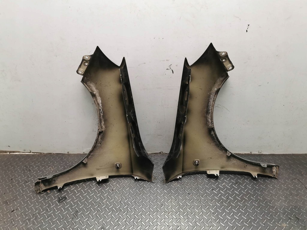 фото №8, Крыло левый правый перед skoda roomster kod 6q6q