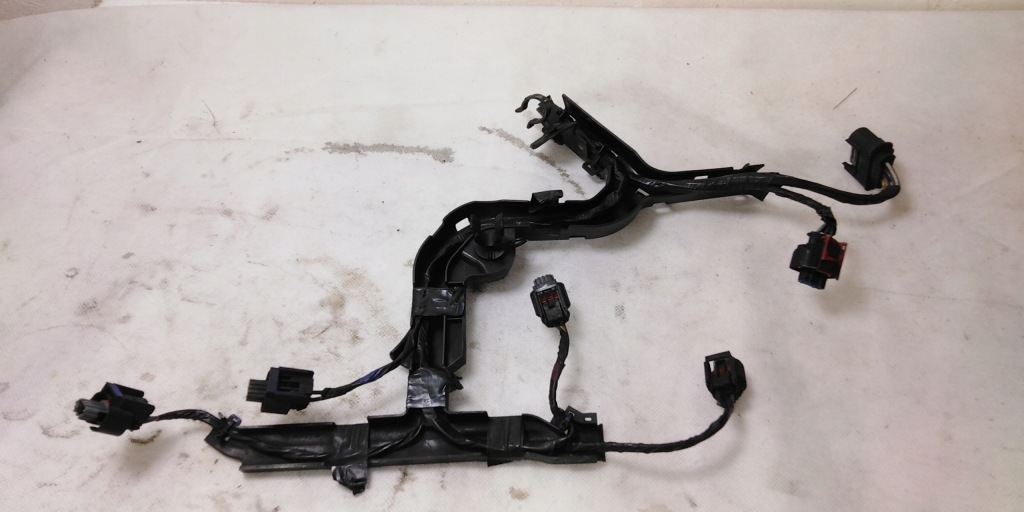 фото №1, Transit courier 2 джгут форсунок 1,5 tdci