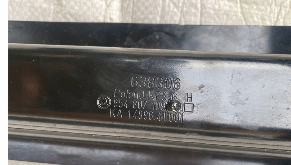 фото №5, Skoda scala 654 pas передній балка 19-