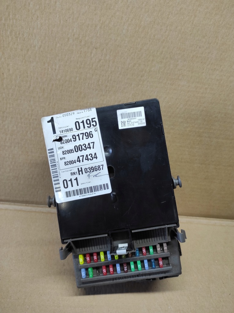 фото №1, Модуль bsi uch renault espace iv 8200500347