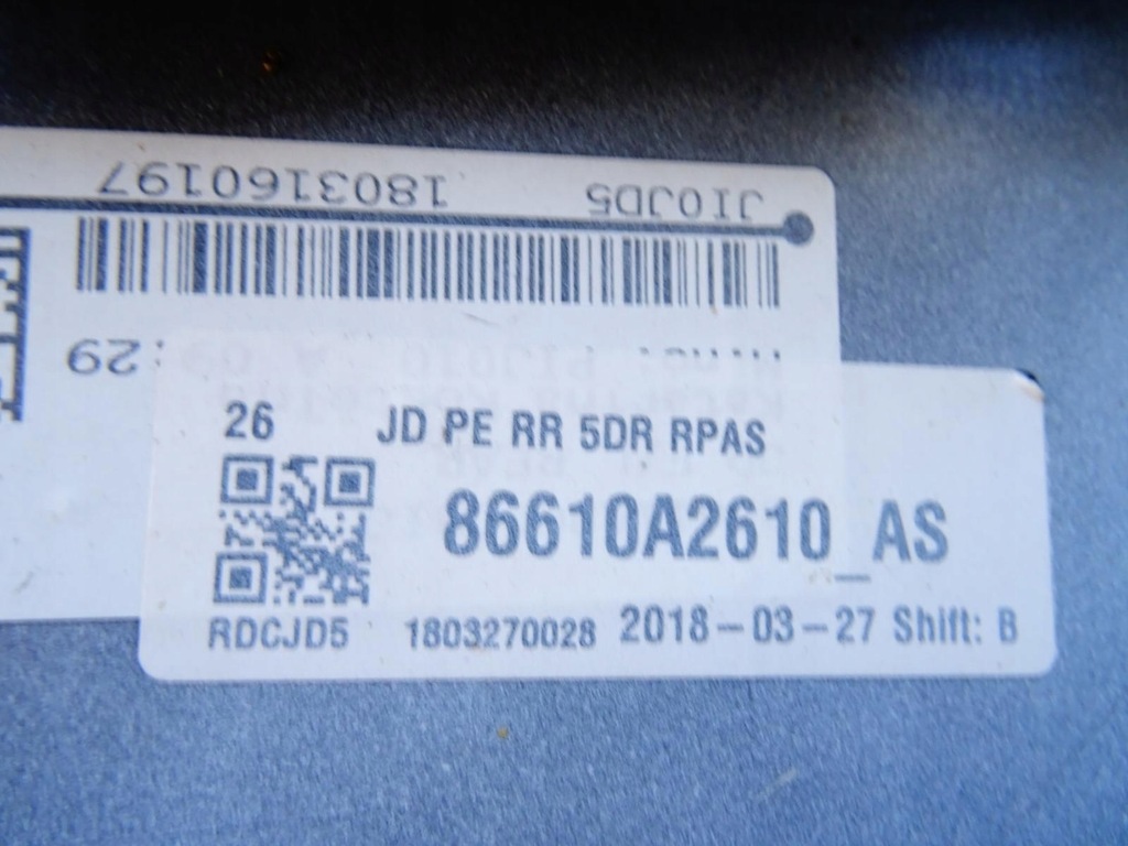 фото №11, Kia ceed ii 12- hb бампер задня задня задній oryg