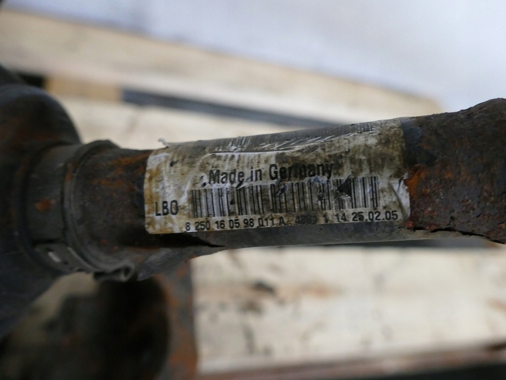 фото №9, Porsche cayenne 9p 7l turbo ступиця привідний вал l.p.