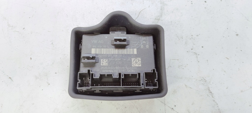 фото №1, Модуль блок управления дверь задняя audi a6 c8 4m1959795d