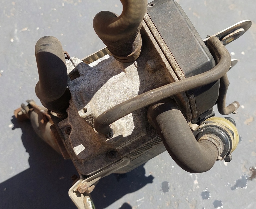 Mercedes w220 webasto обігрівач стояночний бензин справні Доставка