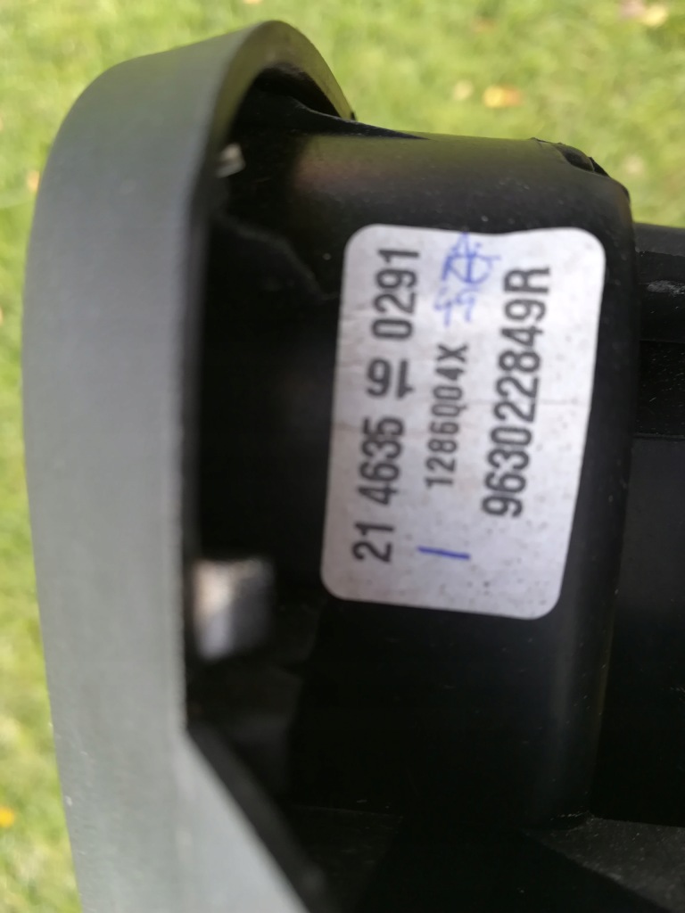 фото №3, Captur зеркало левый перед 9 pin