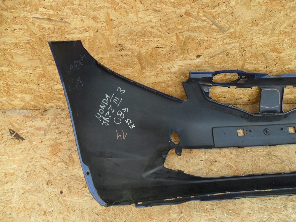 фото №12, Honda jazz ge 2008 2009 2010 бампер передний