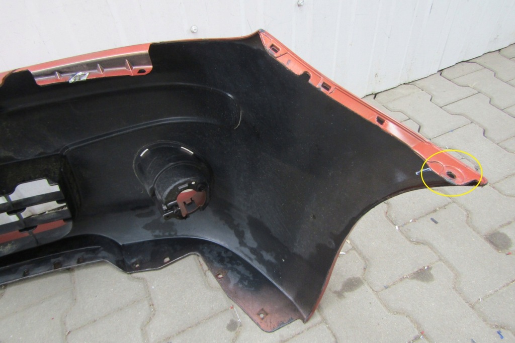 фото №9, Бампер перед передній nissan note 1 i e11 06-08