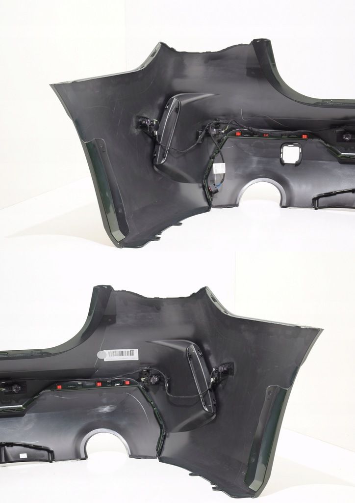 фото №13, Bmw 4 g22 g23 m-pakiet бампер задняя 6 pdc sanremo green c4e do установка