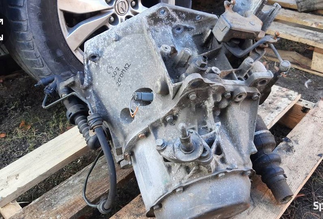 фото №5, Комплектна коробка передач передач 20dm12 peugeot 307 1.6