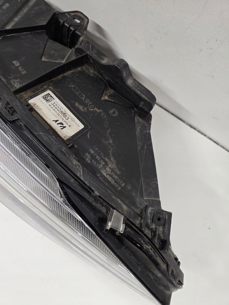 фото №6, Volvo v90 s90 фара лампа full led права перед передня mid led