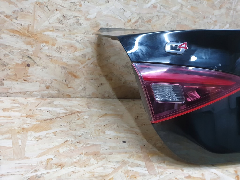 фото №8, Alfa romeo giulia кришка багажника багажника 401 незабарвлений