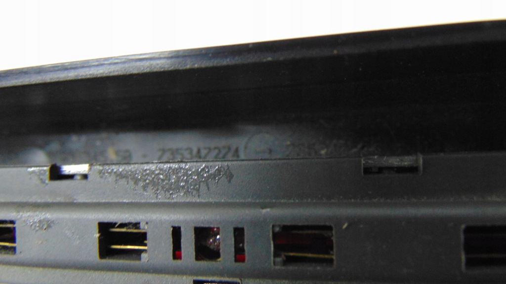 | fiat idea 03-10 світло стоп-сигнал кришки 735340525 Оригінал