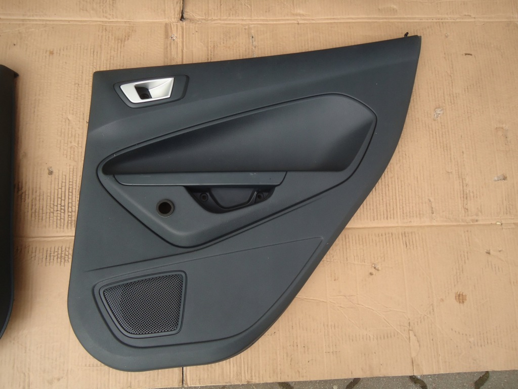 фото №6, Ford fiesta 08-17 обшивки оббивка двері підголівник