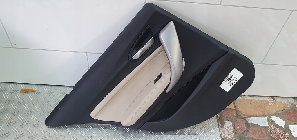 фото №1, Bmw f20 обивка дверь левый задняя задняя