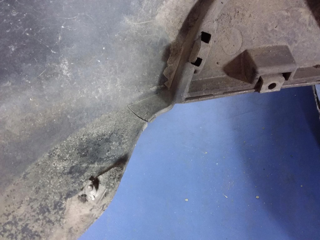 фото №7, Renault scenic ii lift бампер задня teenj