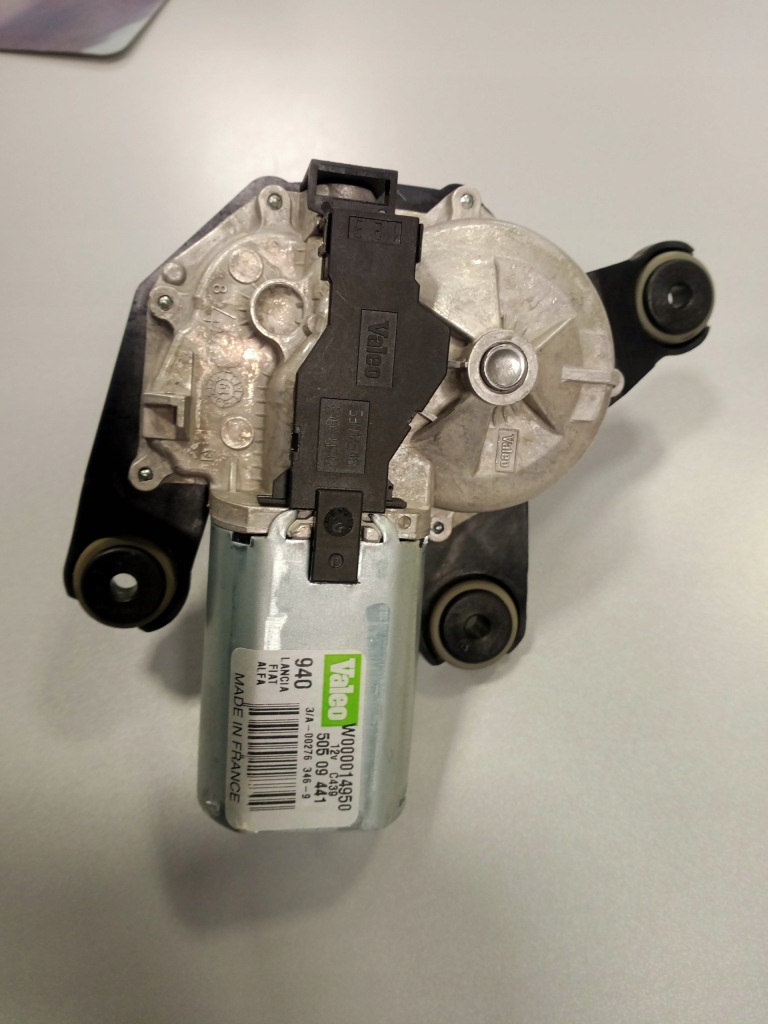 фото №3, Двигатель дворники стекло задний alfa romeogiulieta