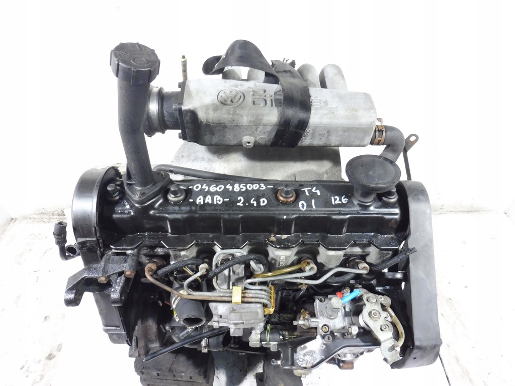 фото №9, Двигун блок двигуна aab насос bosch vw transporter t4 2.4 d