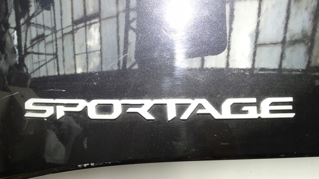 фото №5, Kia sportage v 2021- накладка накладка крышки задний 87311-r2000