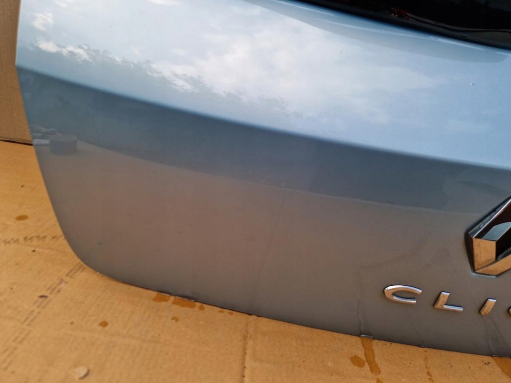 фото №8, Крышка багажника багажника ternk renault clio iii 3 1.2 tce