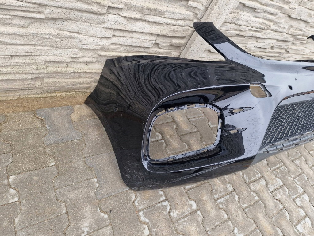 фото №9, Бампер перед mercedes v klasa w447 amg