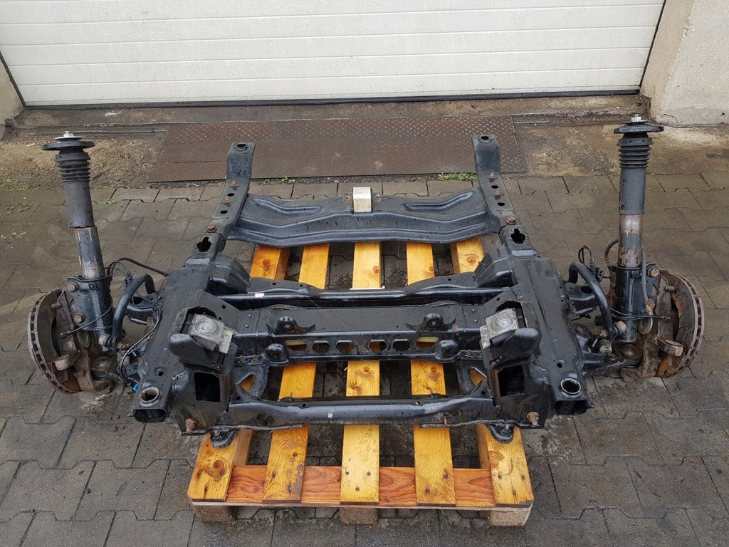 фото №1, Mercedes sprinter w906 lift підвіска передні