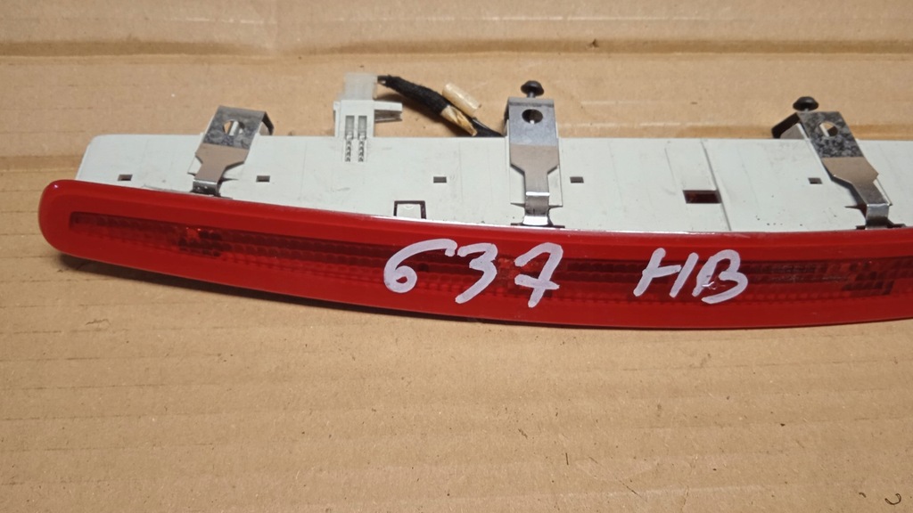 фото №3, Opel insignia a hb лампа 3 стоп світло