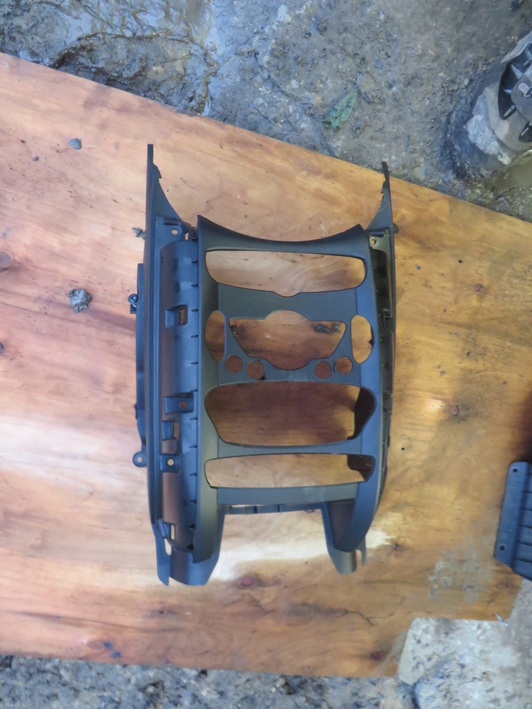 фото №1, Защита панели консоли рамка europa countryman r60 r