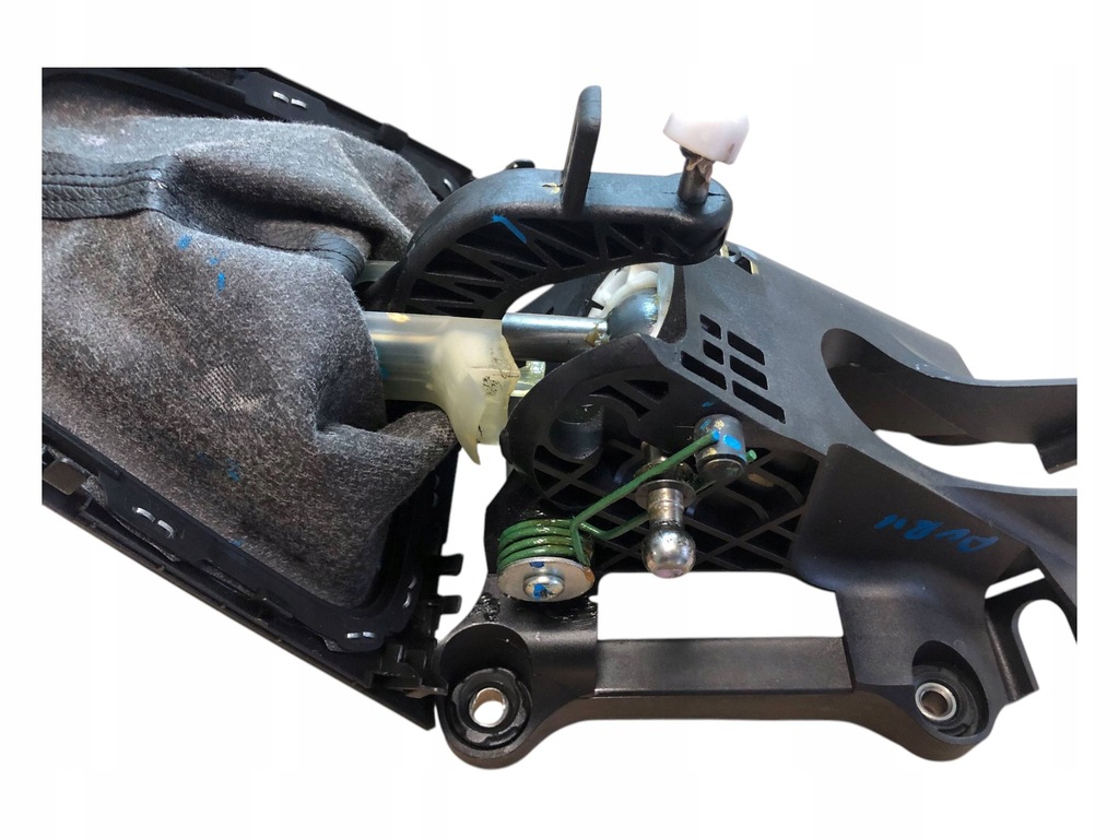 фото №6, Toyota auris i e15 lift 12r 1.4 d4d 90km вибірник домкрат передач