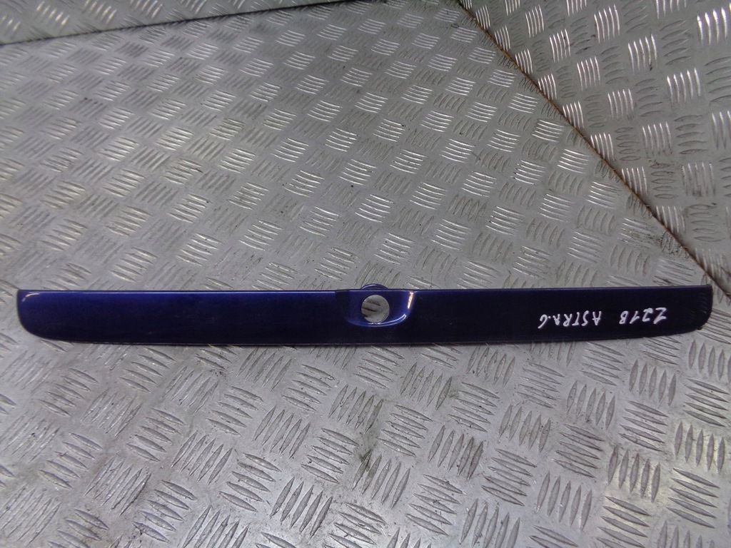 фото №1, Молдинг крышки opel astra g hb z21b