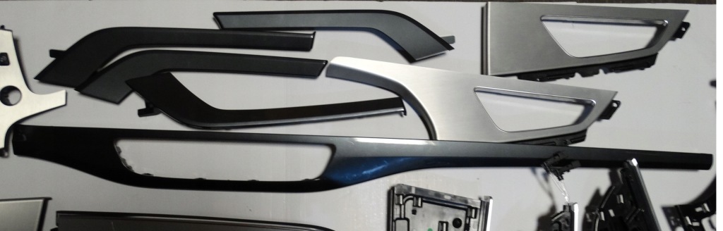 фото №4, Idealne накладки декоры декоры led audi q7 4m 1