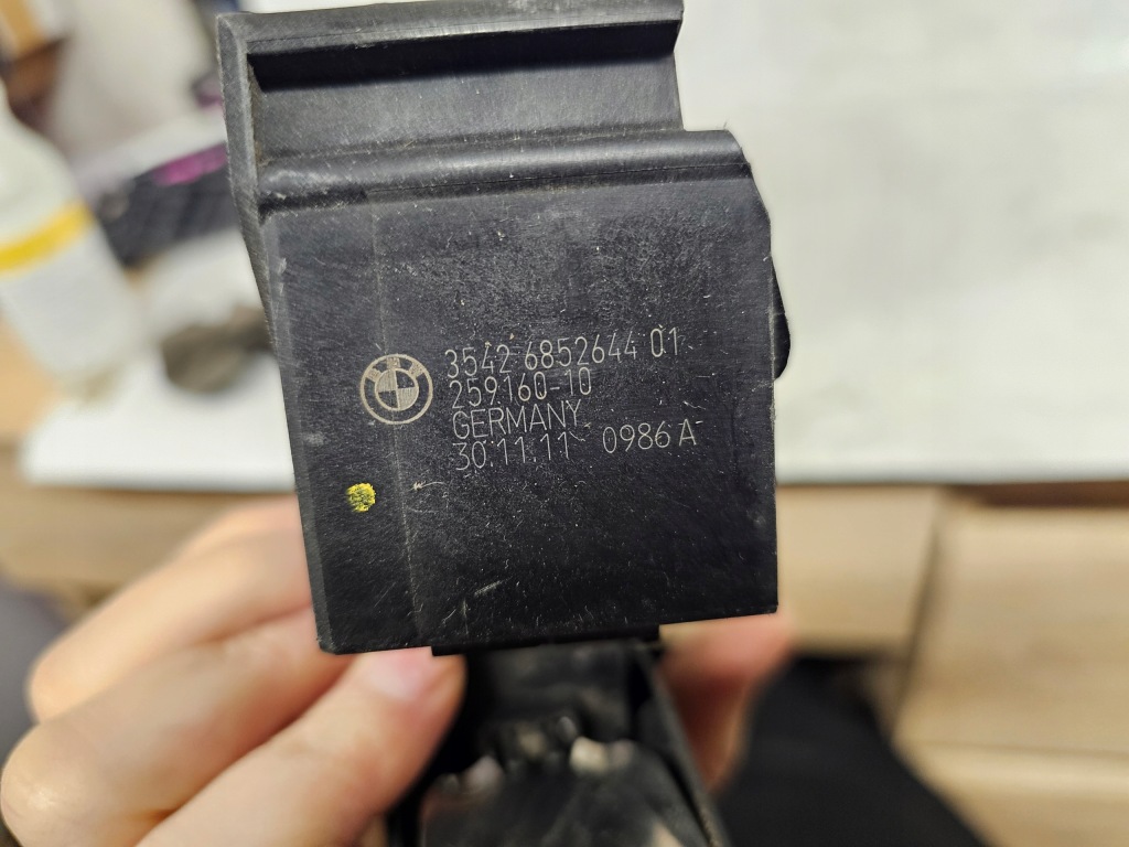 Bmw seria 5 f11 потенціометр педаль газу 6852644 Зі Шроту